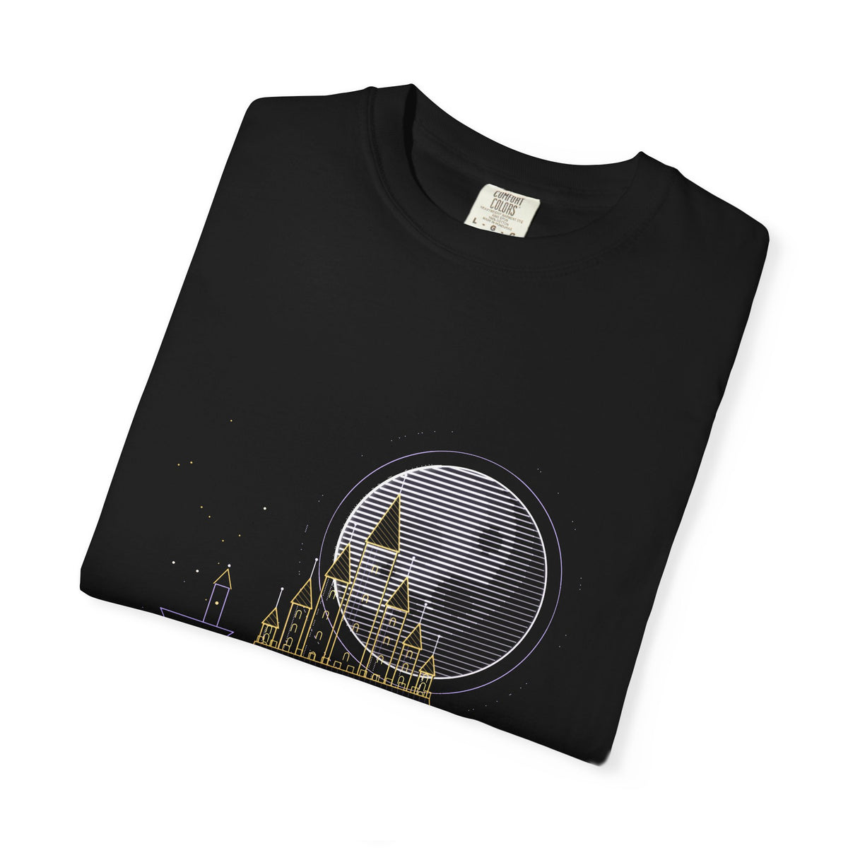 Beyond the Veil graphic tee, view 6