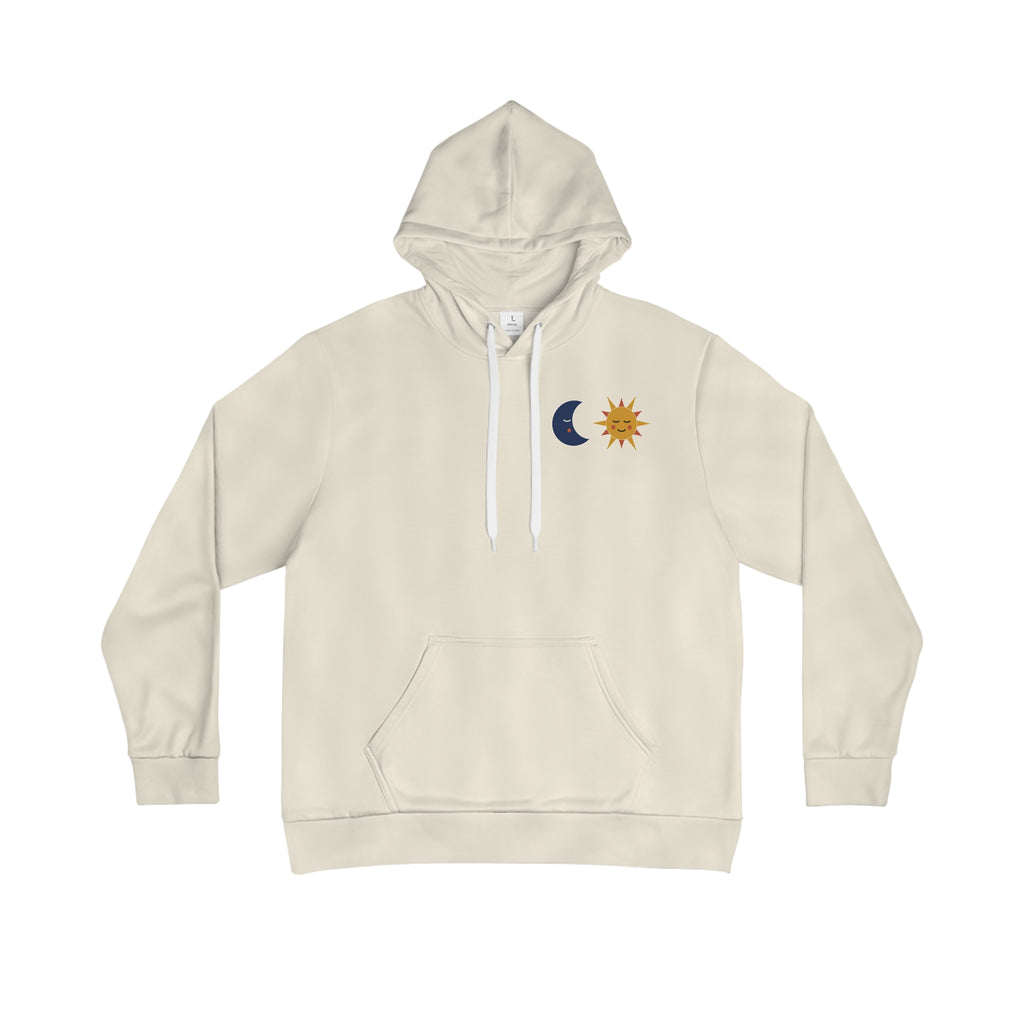 Sol & Luna all-over print hoodie, view 3
