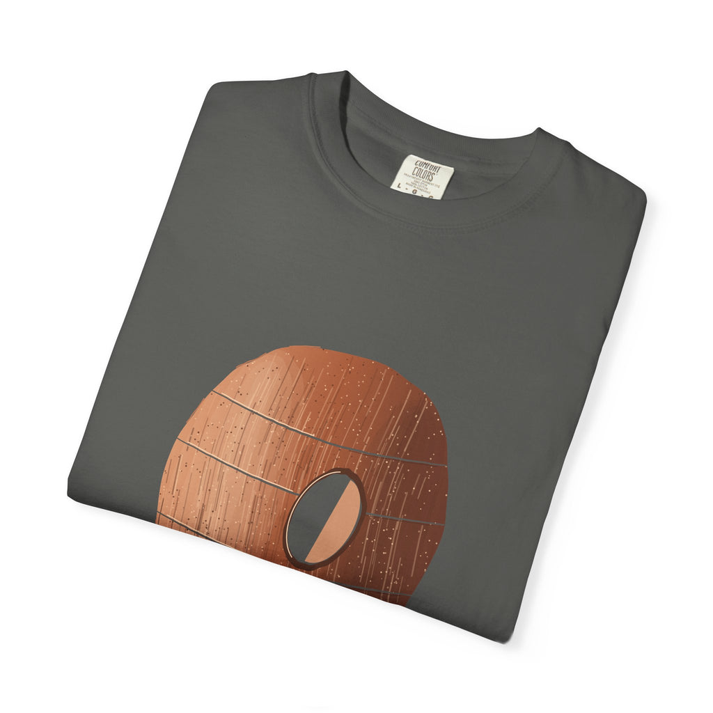 Sculpted Earth graphic tee, view 3