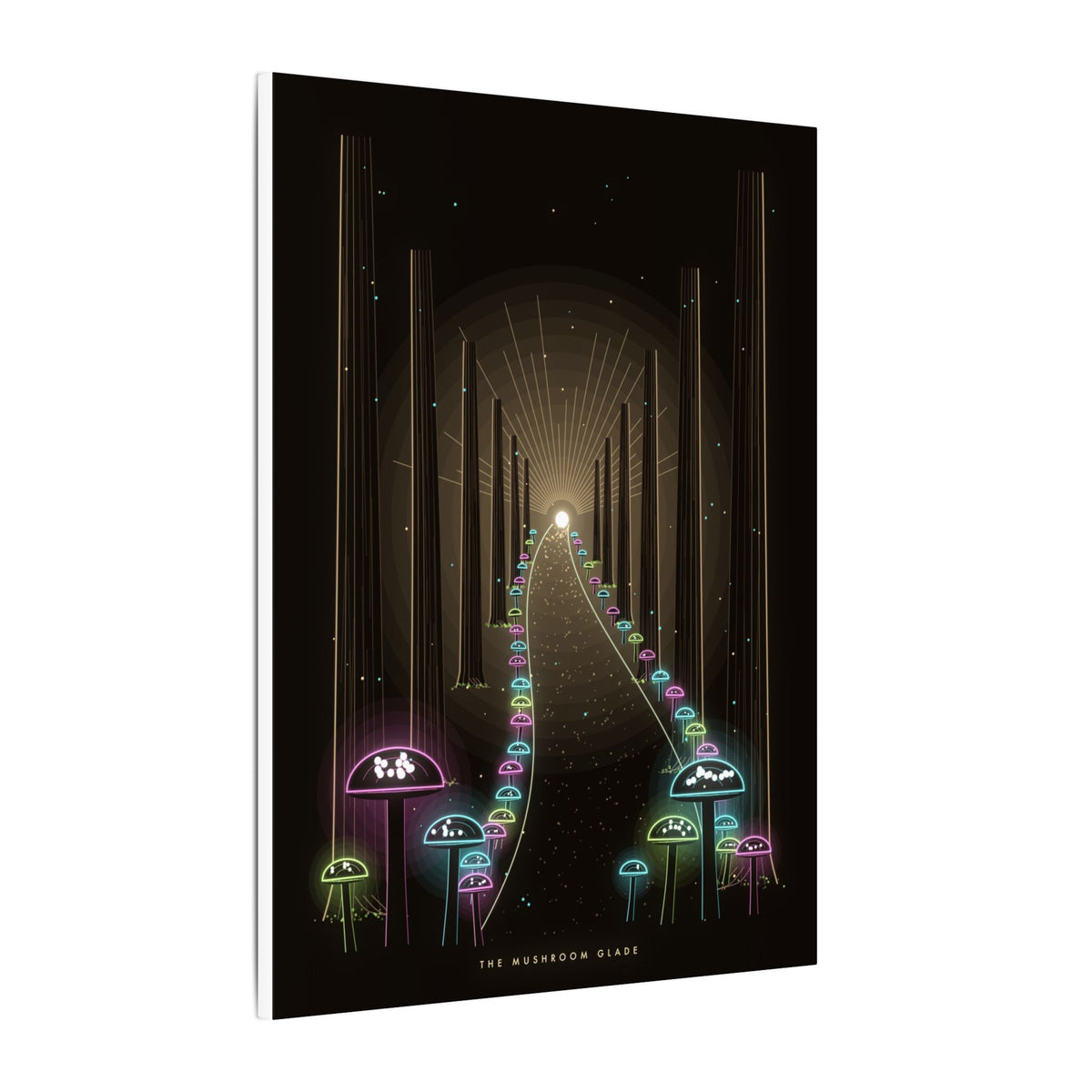 The Mushroom Glade gallery canvas print, view 4