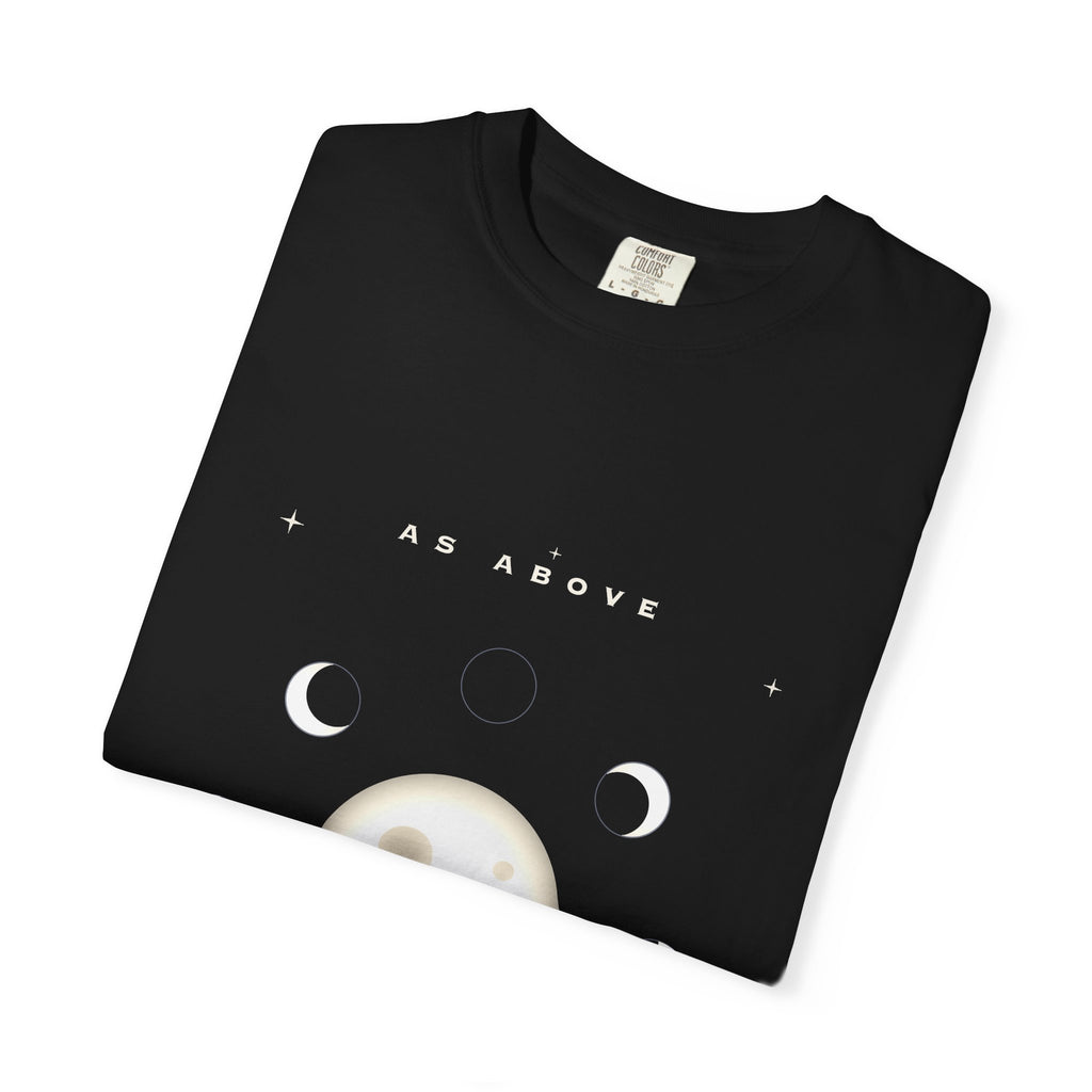 As Above, So Below graphic tee, view 6