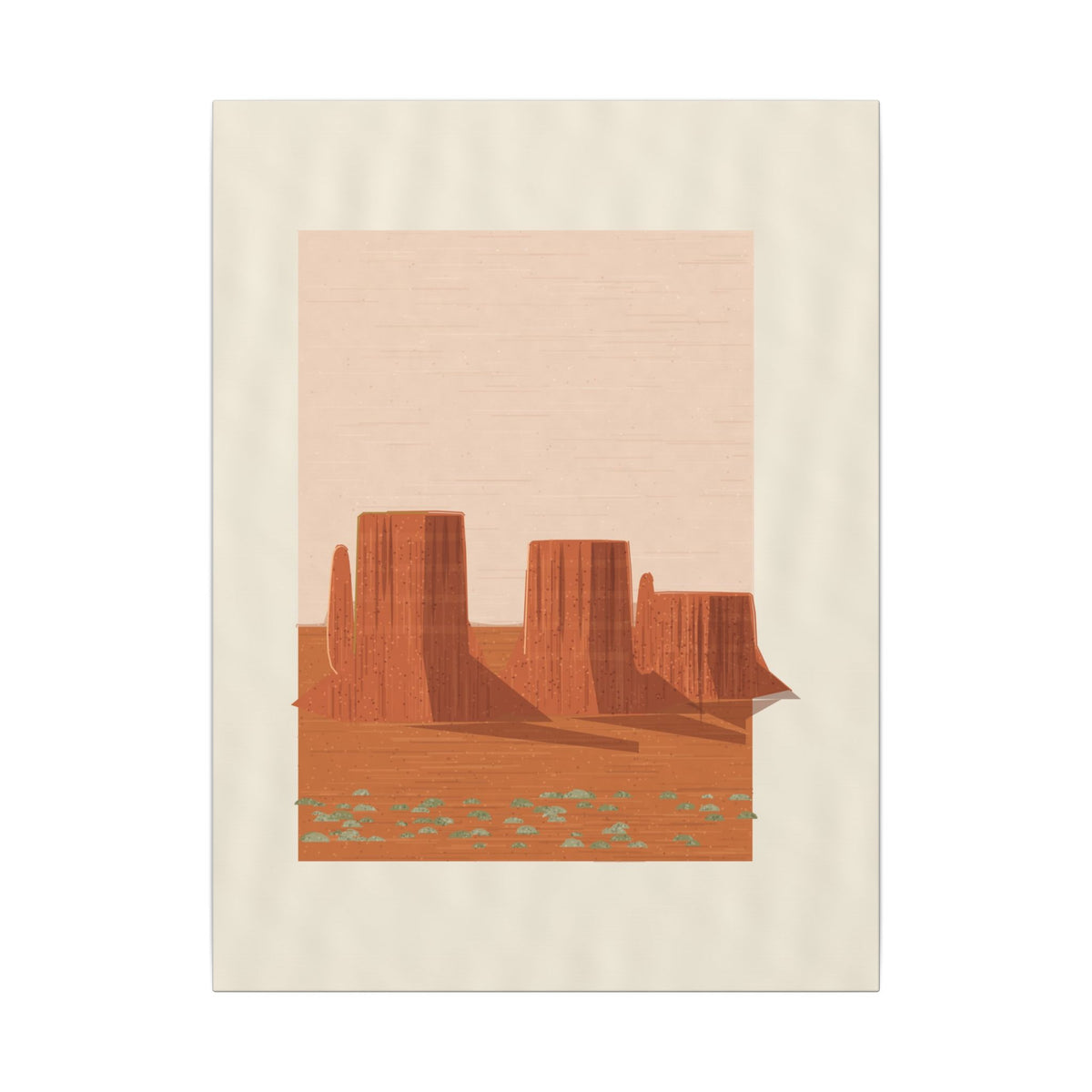 Monument Valley gallery canvas print, view 1