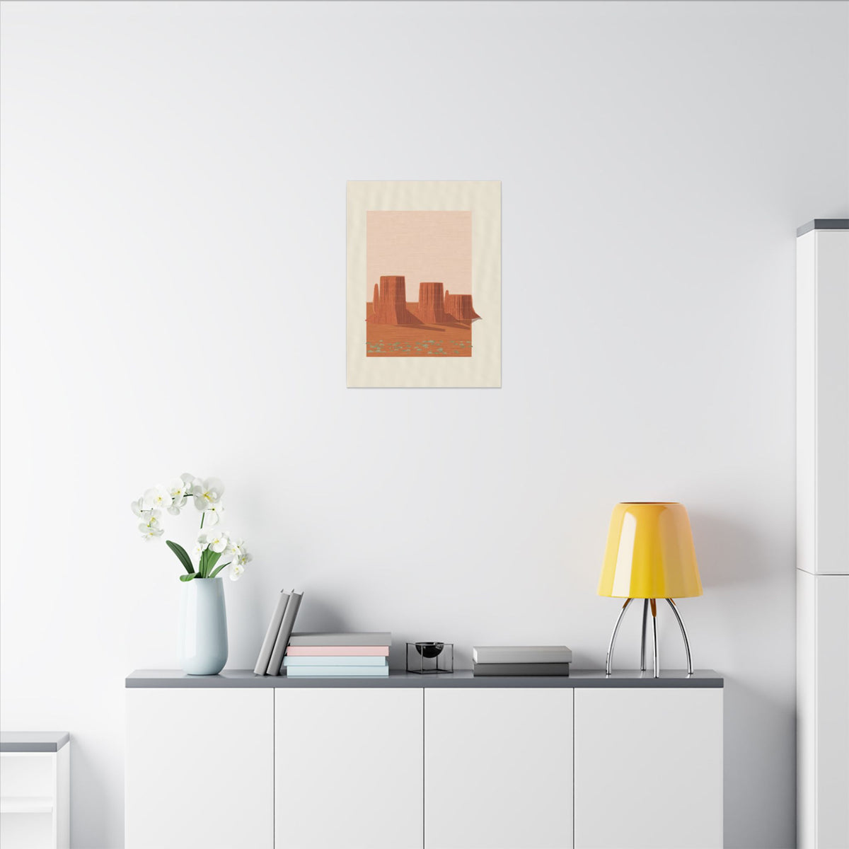 Monument Valley gallery canvas print, view 6