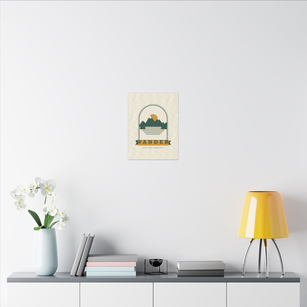Wander gallery canvas print, view 12