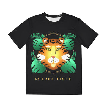 Golden Tiger All-Over Print Tee