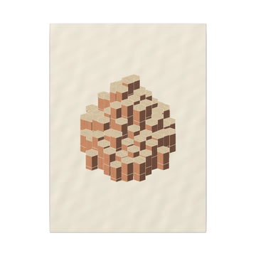Columnar Basalt Canvas
