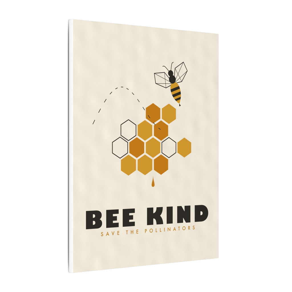 Bee Kind gallery canvas print, view 4