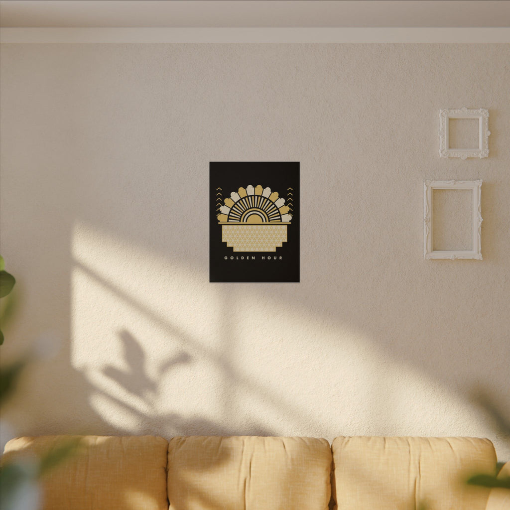 Golden Hour Fan gallery canvas print, view 5