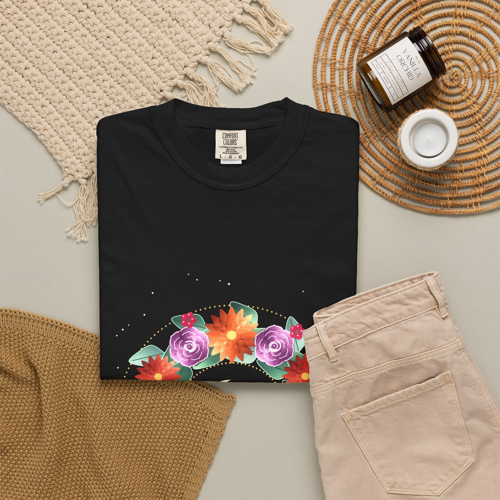 Night Wreath graphic tee, view 3