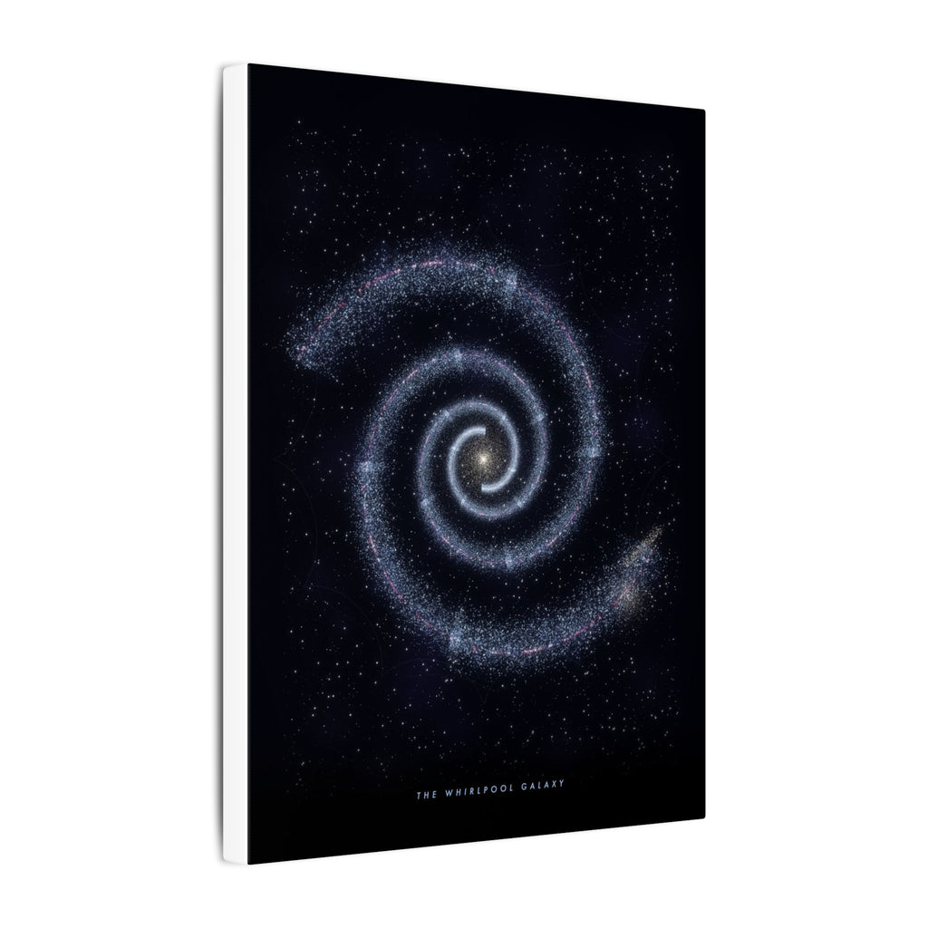 The Whirlpool Galaxy gallery canvas print, view 7
