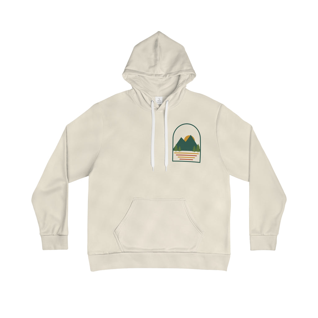 Wander all-over print hoodie, view 3