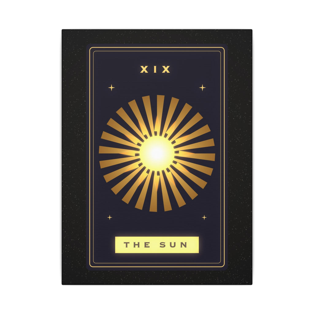 The Sun gallery canvas print, view 2