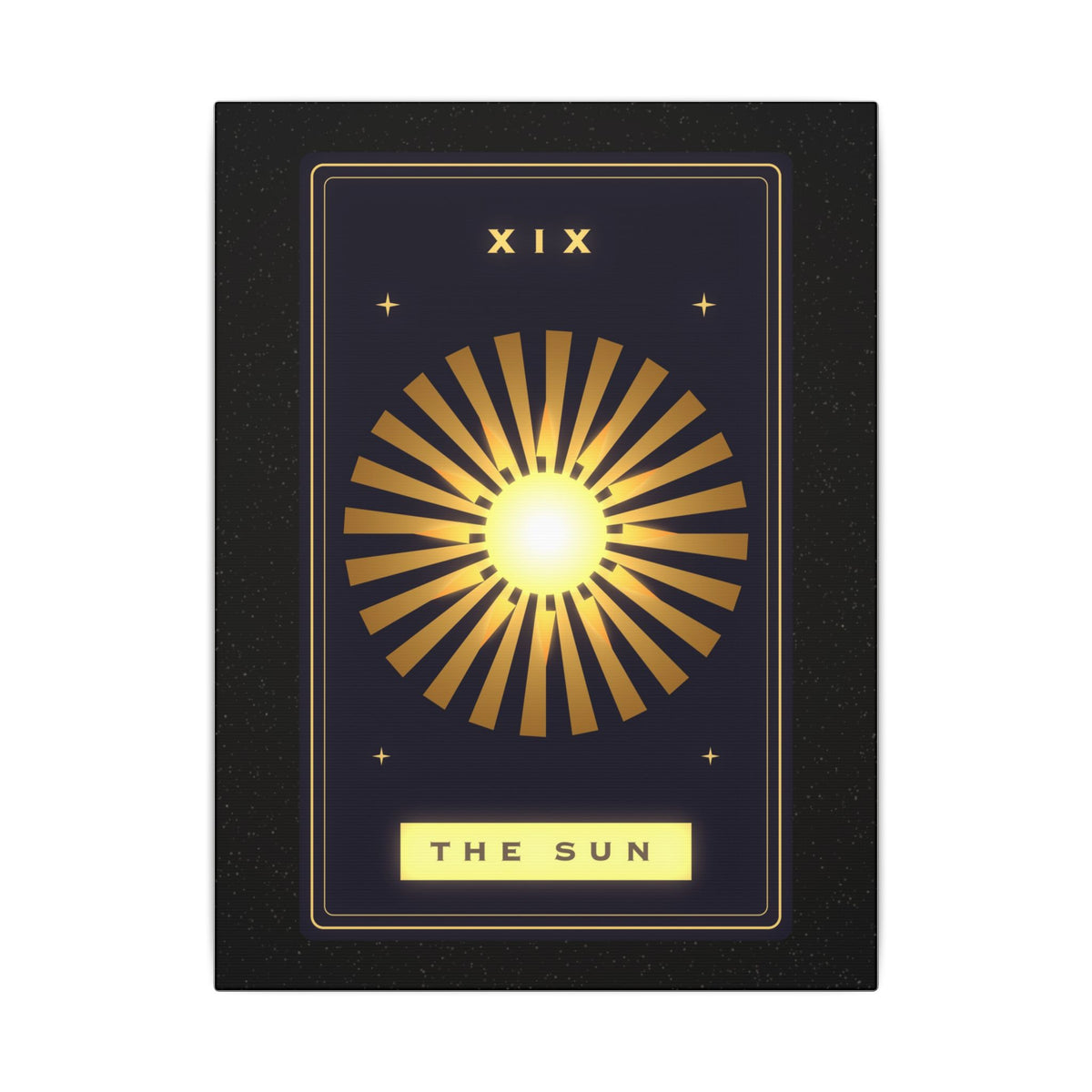 The Sun gallery canvas print, view 2