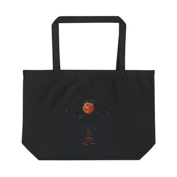 Midnight Eclipse Tote Bag