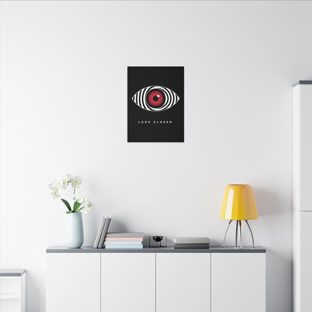 Hypnotic Eye gallery canvas print, view 6