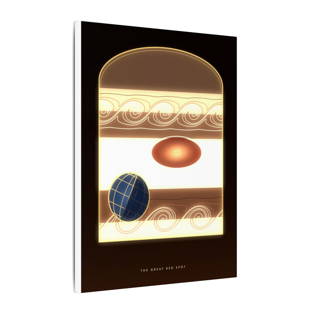 The Great Red Spot gallery canvas print, view 10