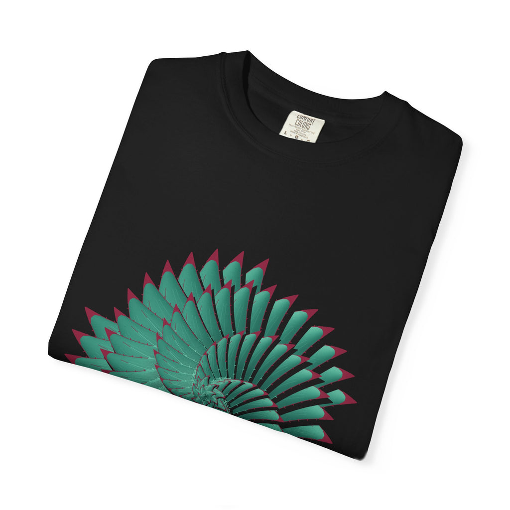 The Spiral Aloe graphic tee, view 6
