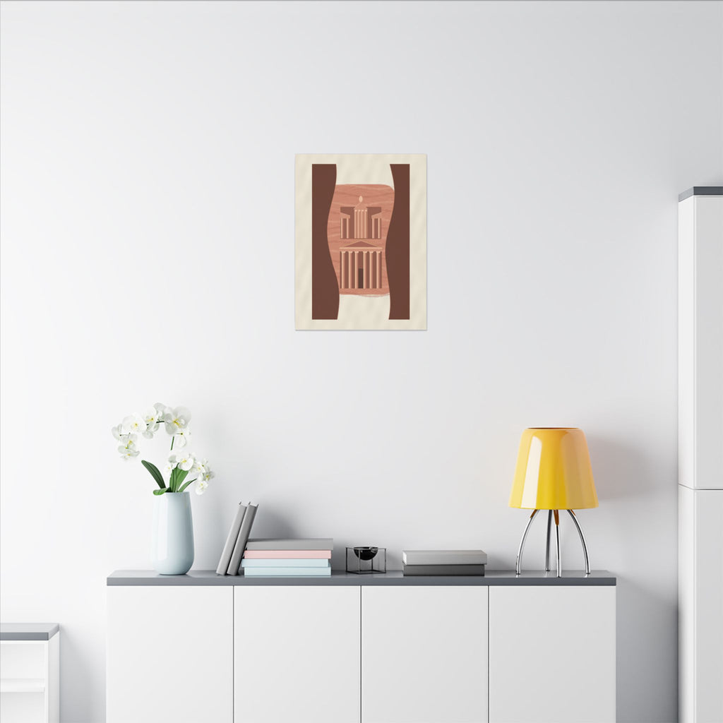 Petra gallery canvas print, view 6