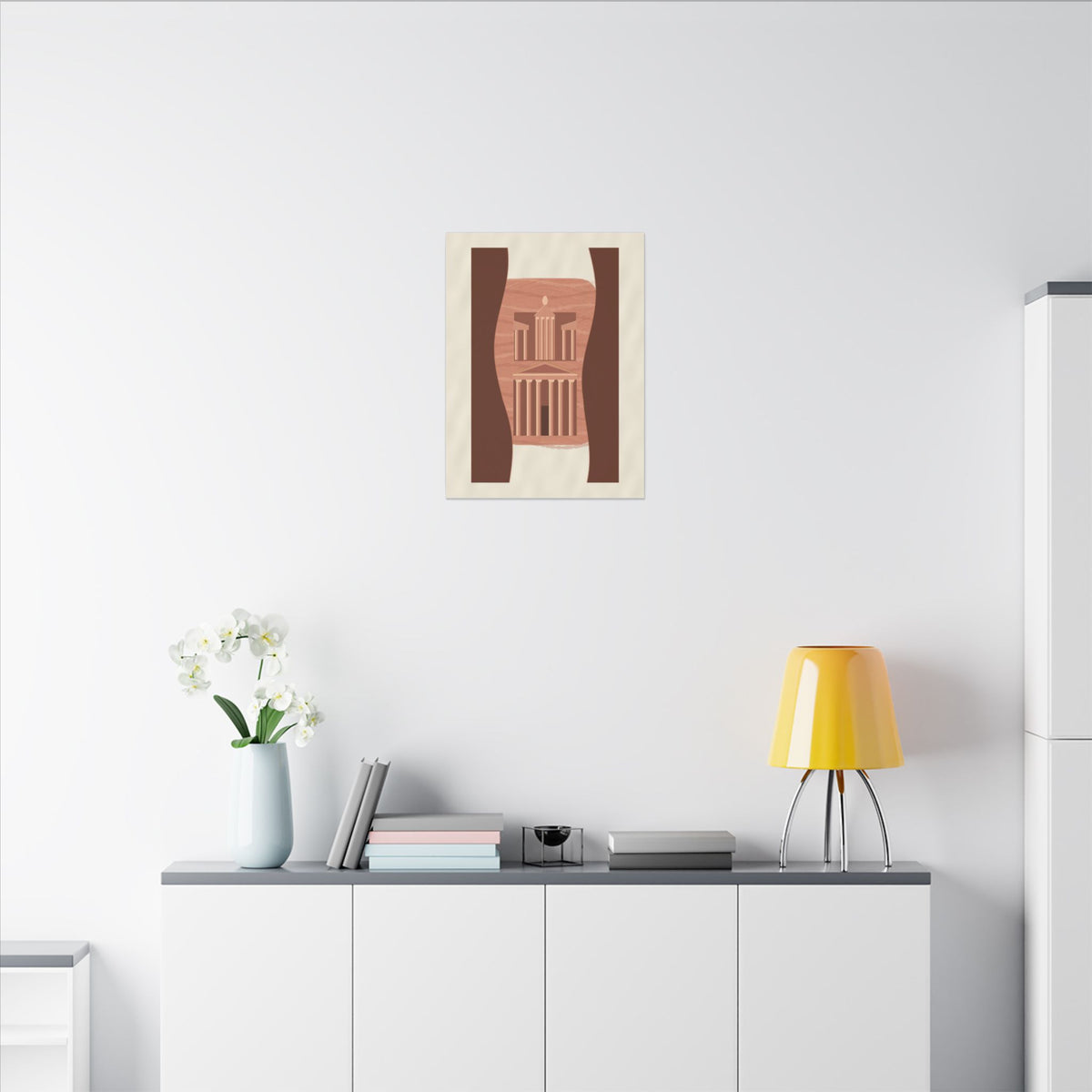 Petra gallery canvas print, view 6