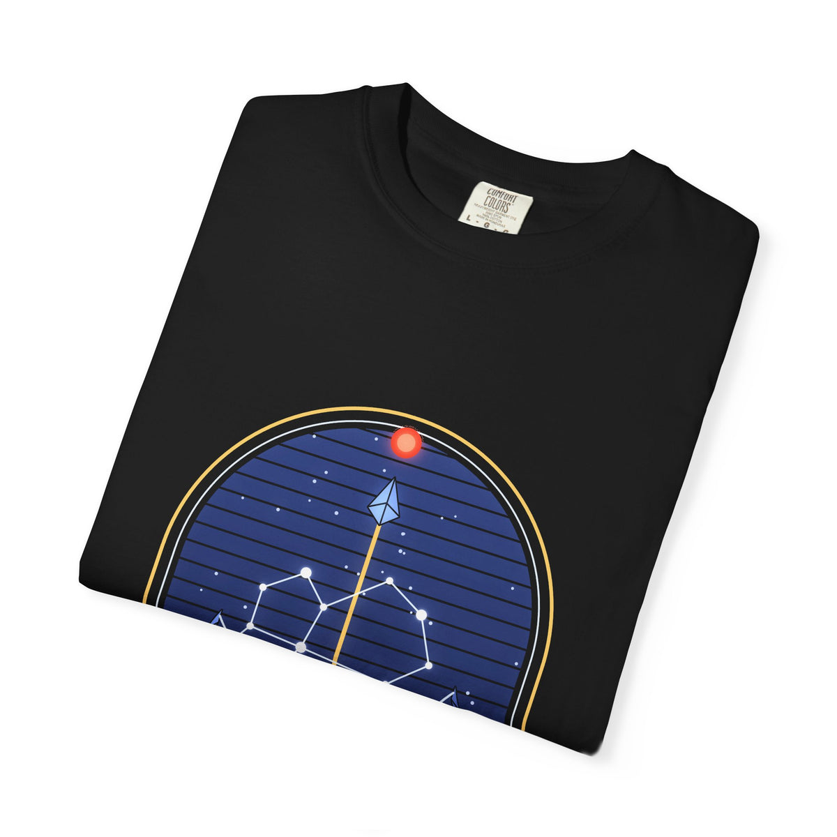 Sagittarius graphic tee, view 6