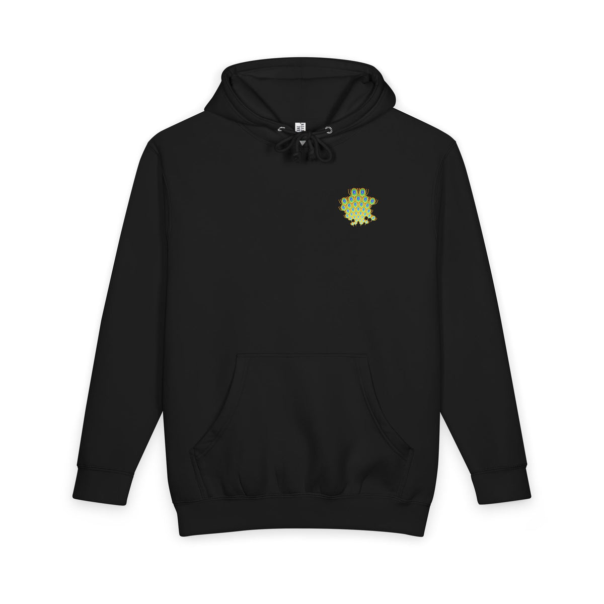 The Peacock's Crown heavyweight hoodie, view 2