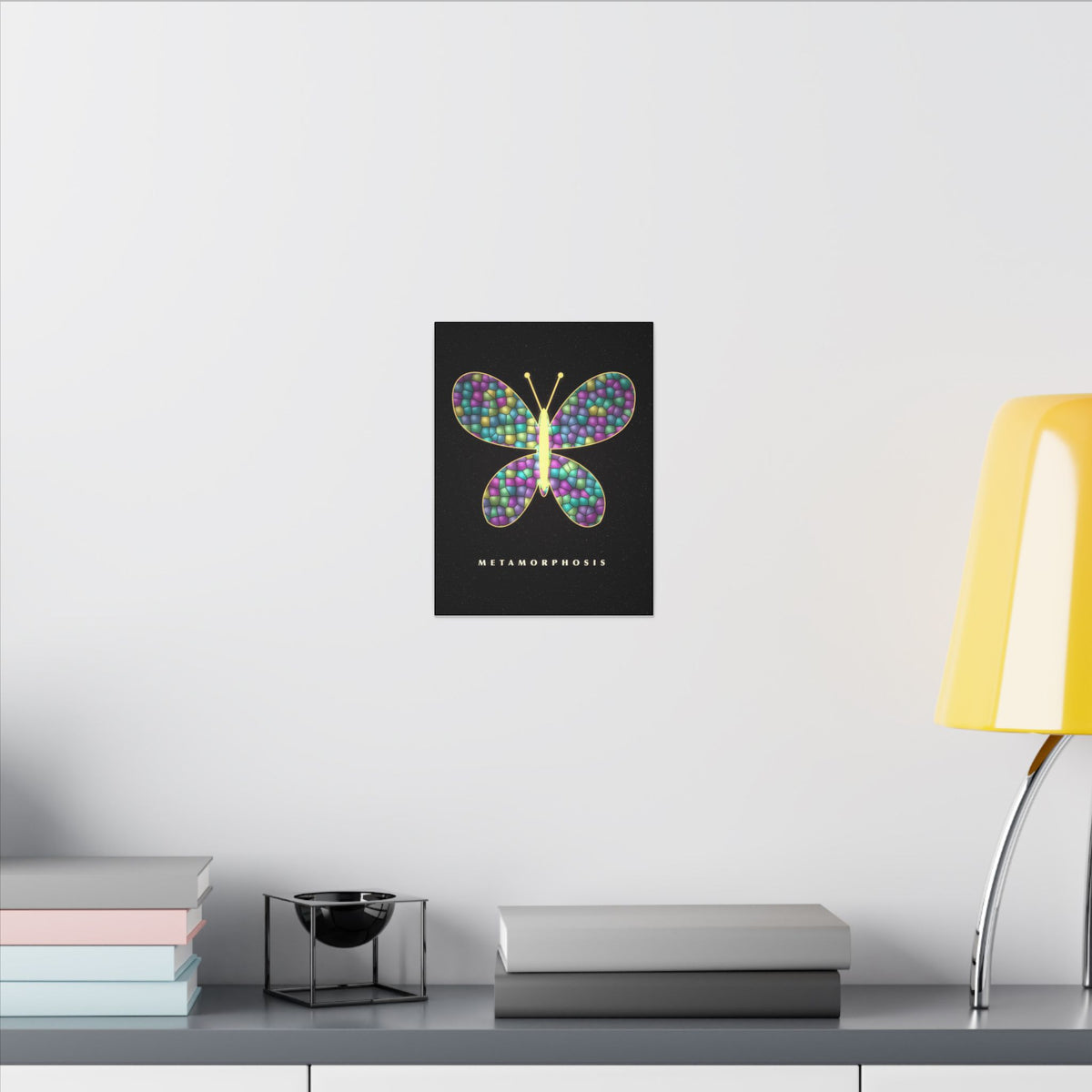 Glass Wings gallery canvas print, view 9
