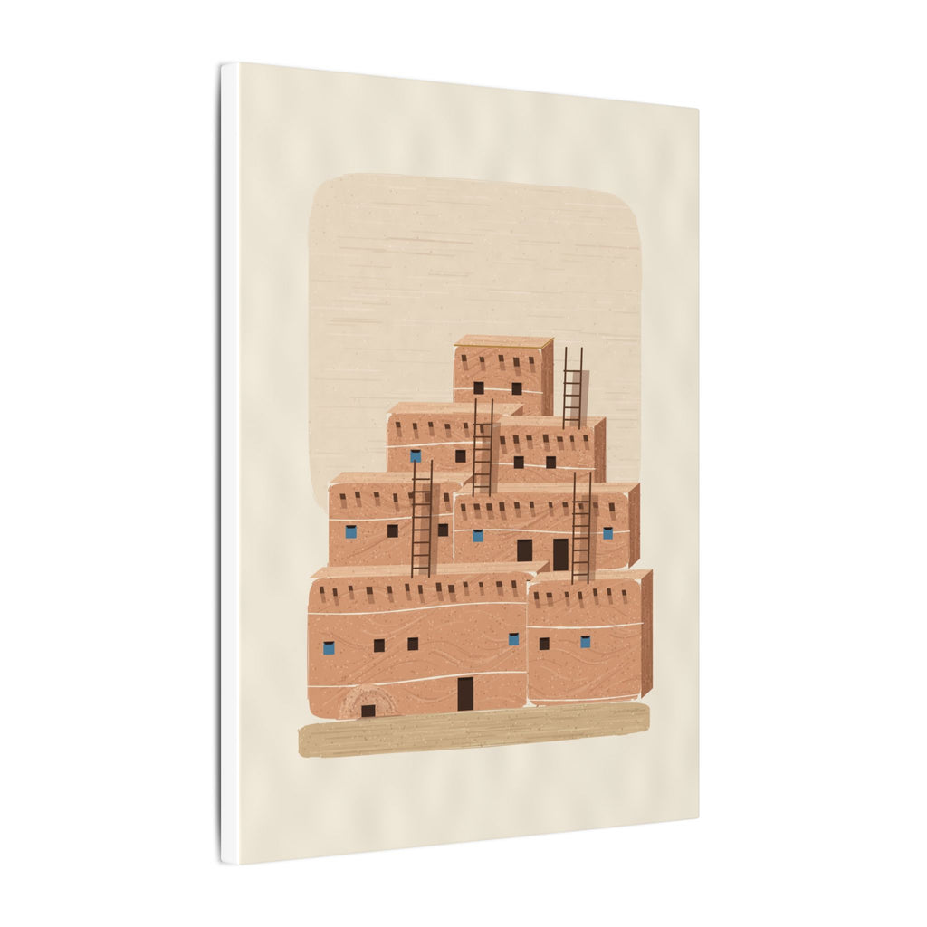 Pueblo gallery canvas print, view 10