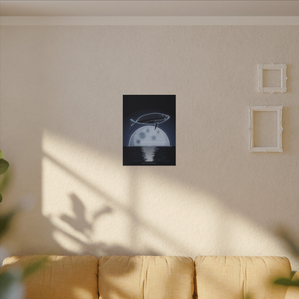 Lost in Infinity gallery canvas print, view 5
