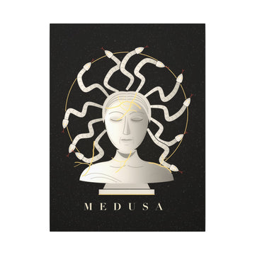 Kintsugi Medusa Canvas