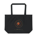 Saros organic cotton tote bag, view 1