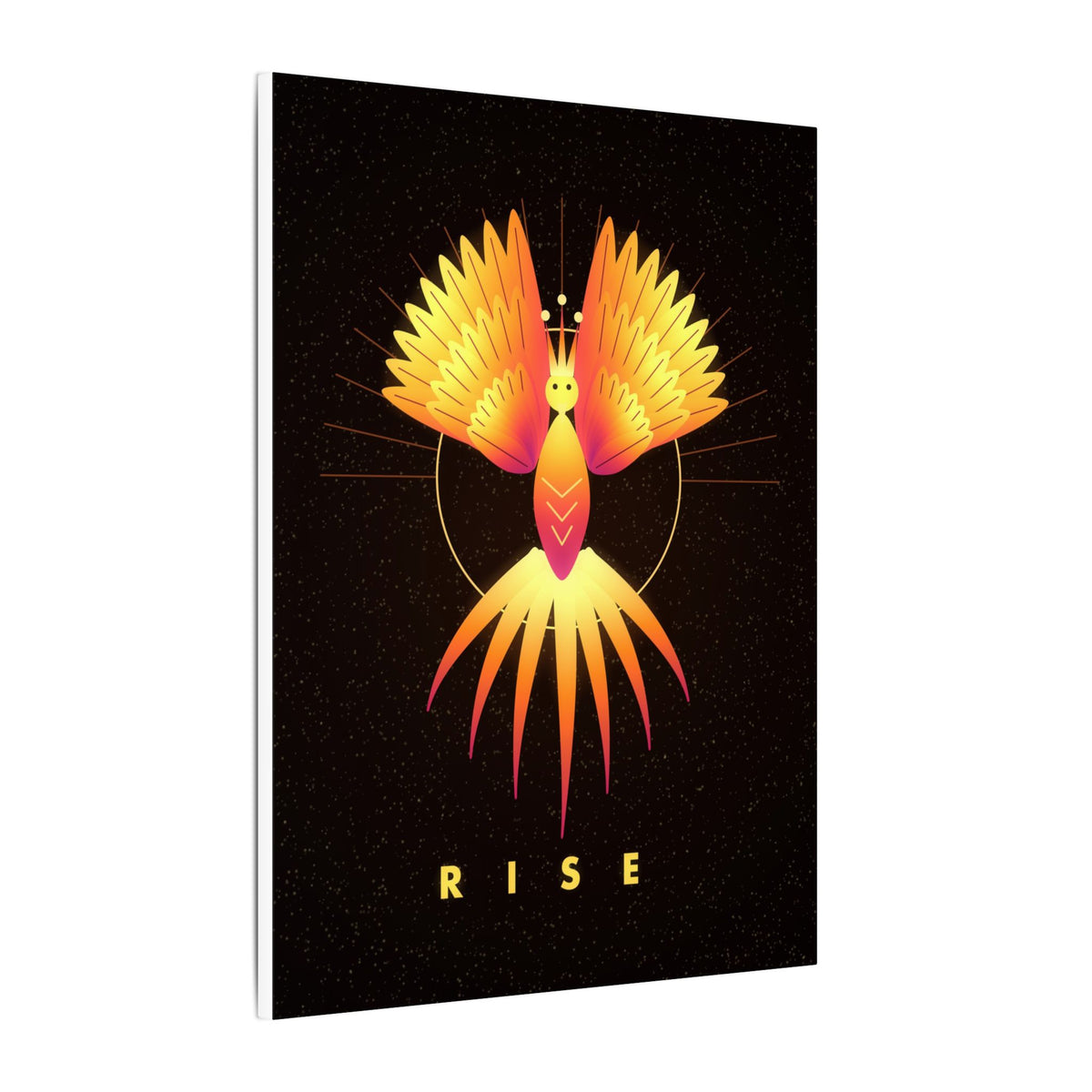 Phoenix Rising gallery canvas print, view 4