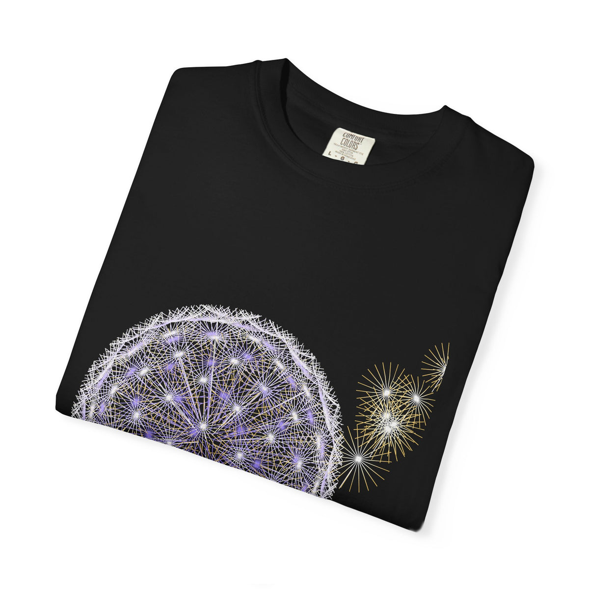 The Dandelion Clock graphic tee, view 6