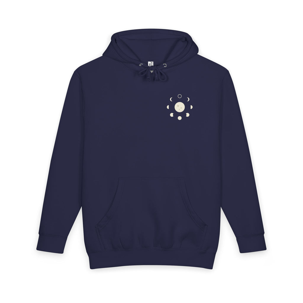 As Above, So Below heavyweight hoodie, view 4