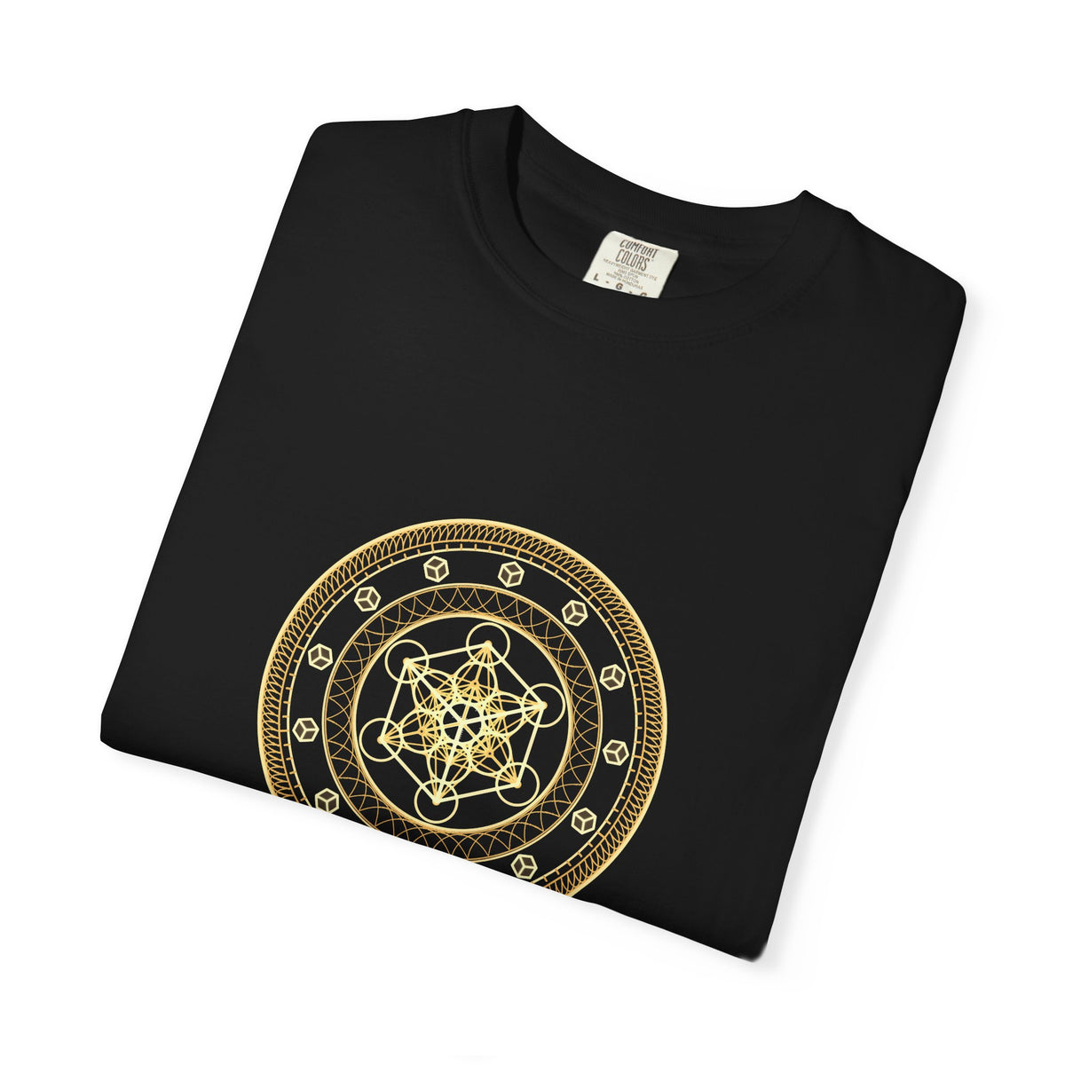 Metatron's Cube graphic tee, view 6