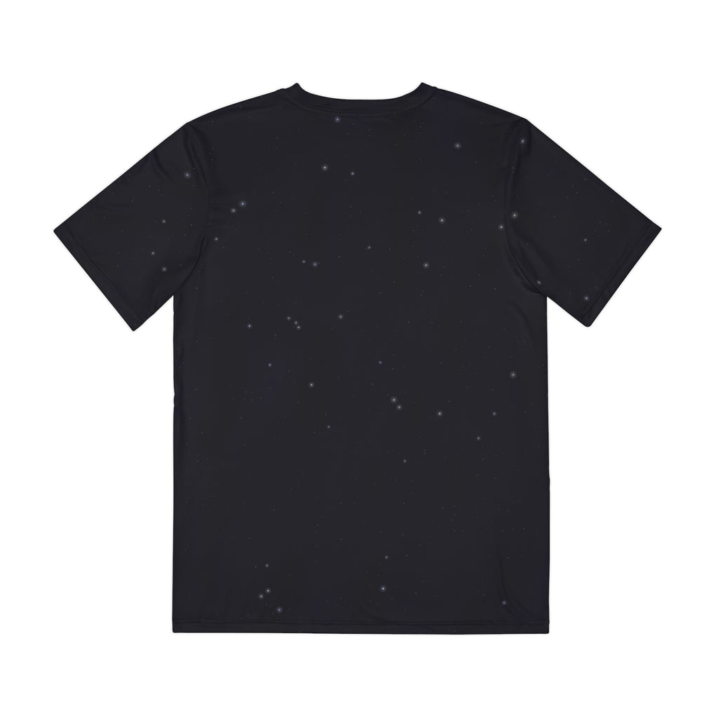 Midnight all-over print tee, view 3