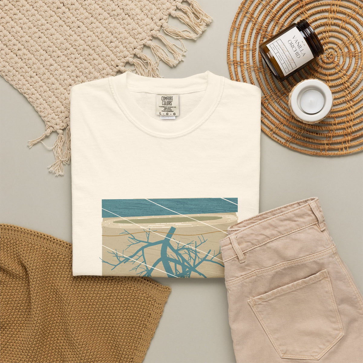 The Wadden Sea Tee