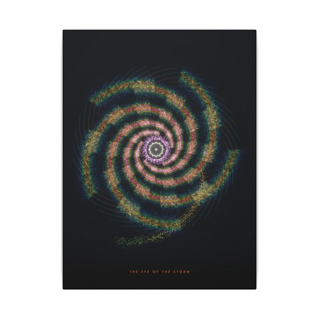 The Eye of the Storm gallery canvas print, view 2