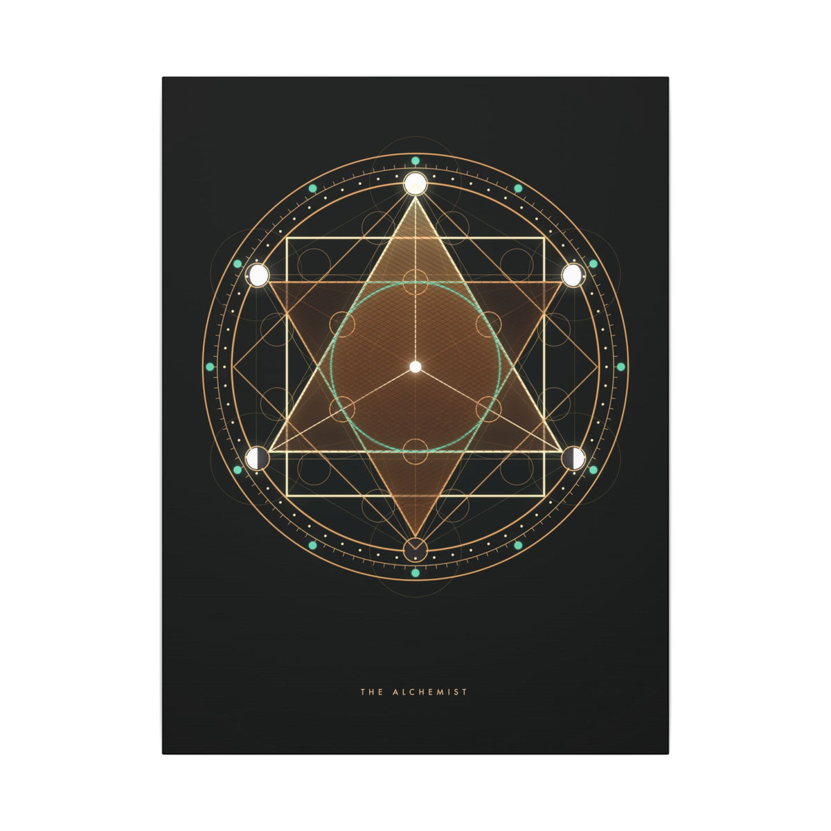 The Alchemist gallery canvas print, view 1