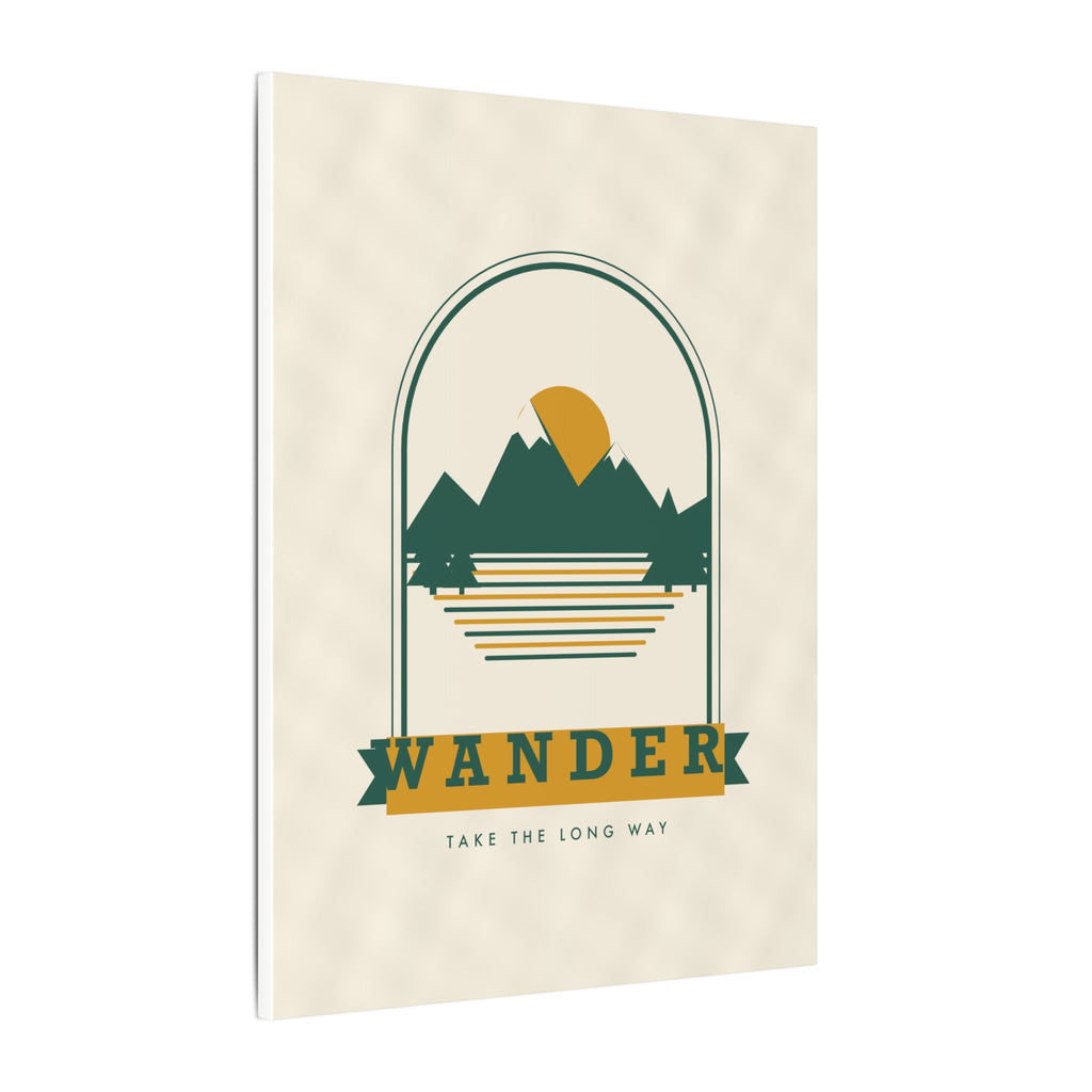 Wander gallery canvas print, view 4