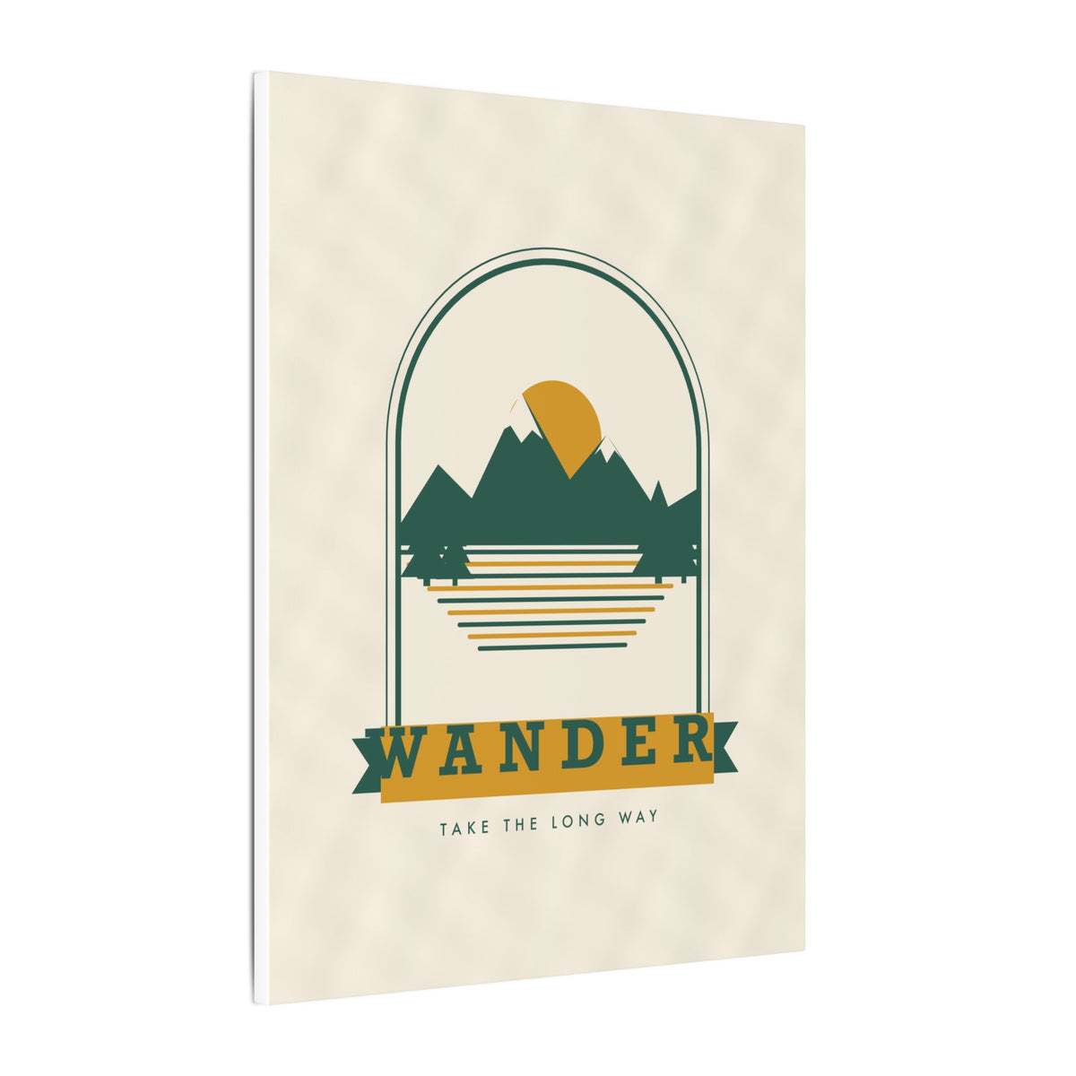 Wander gallery canvas print, view 4