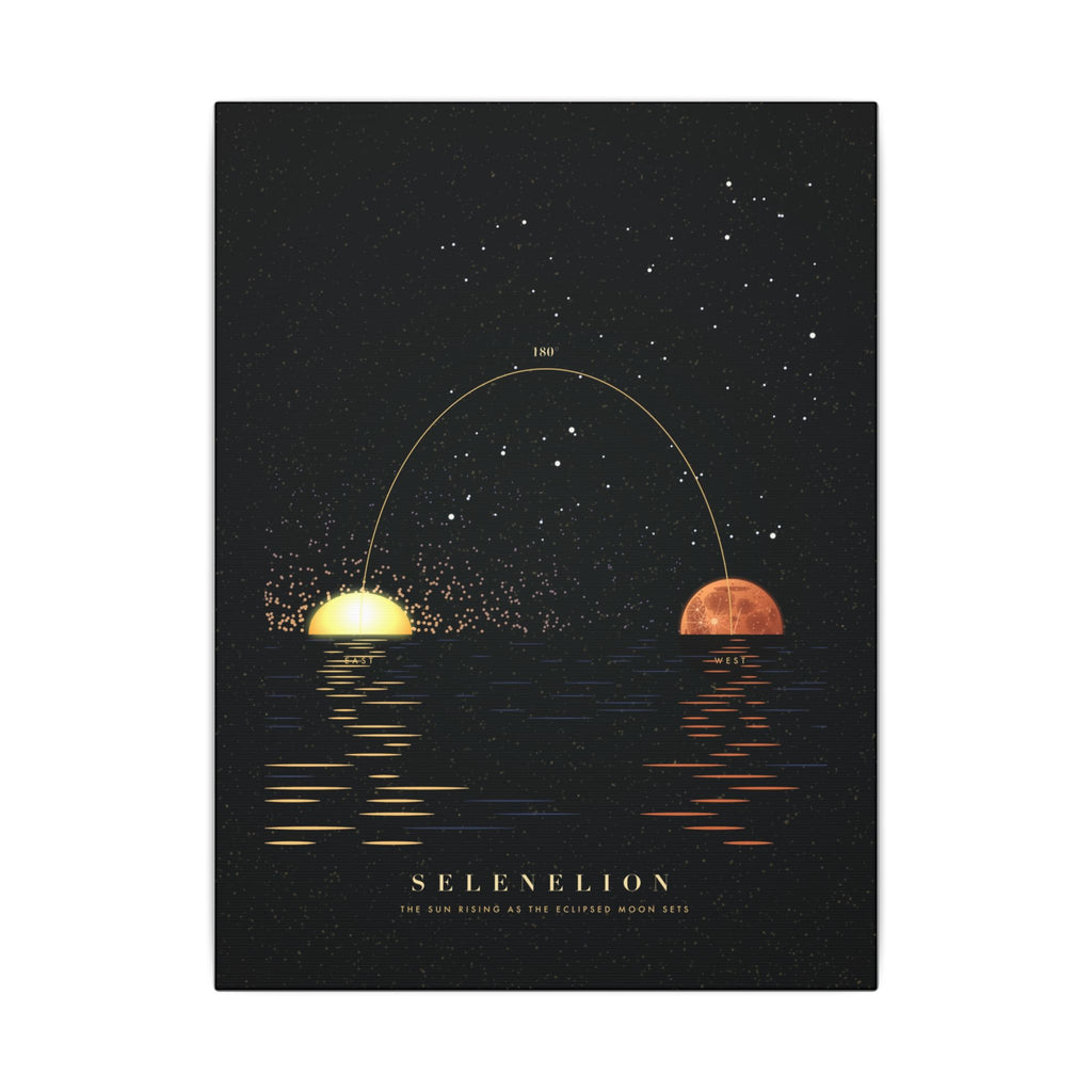 Selenelion gallery canvas print, view 2