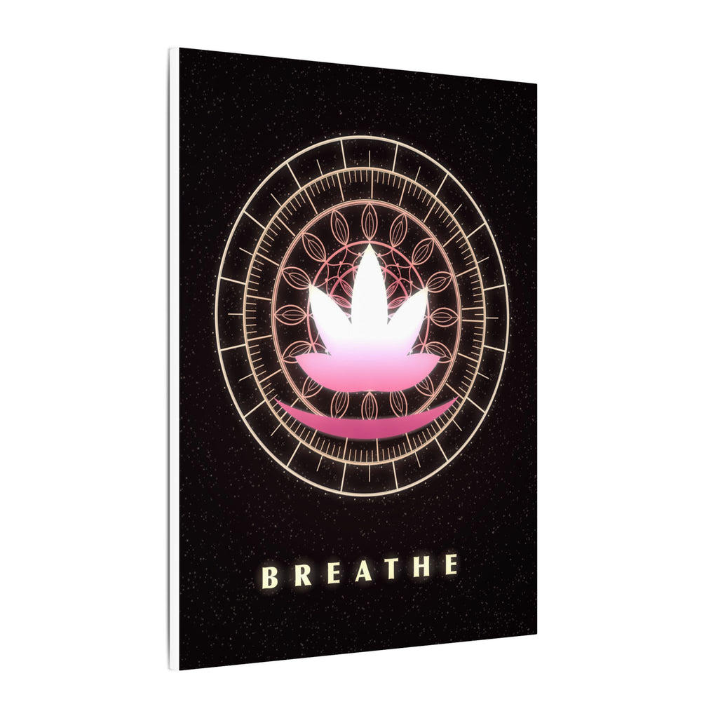 Sacred Lotus gallery canvas print, view 4