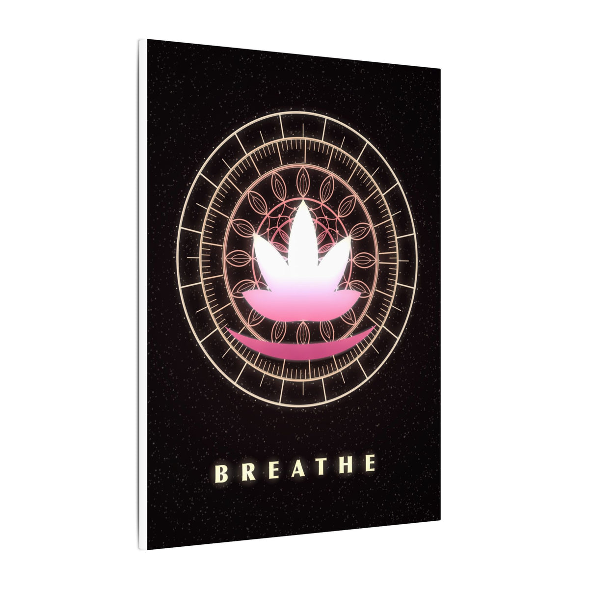 Sacred Lotus gallery canvas print, view 4