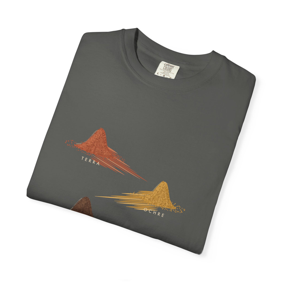 Pigments graphic tee, view 3