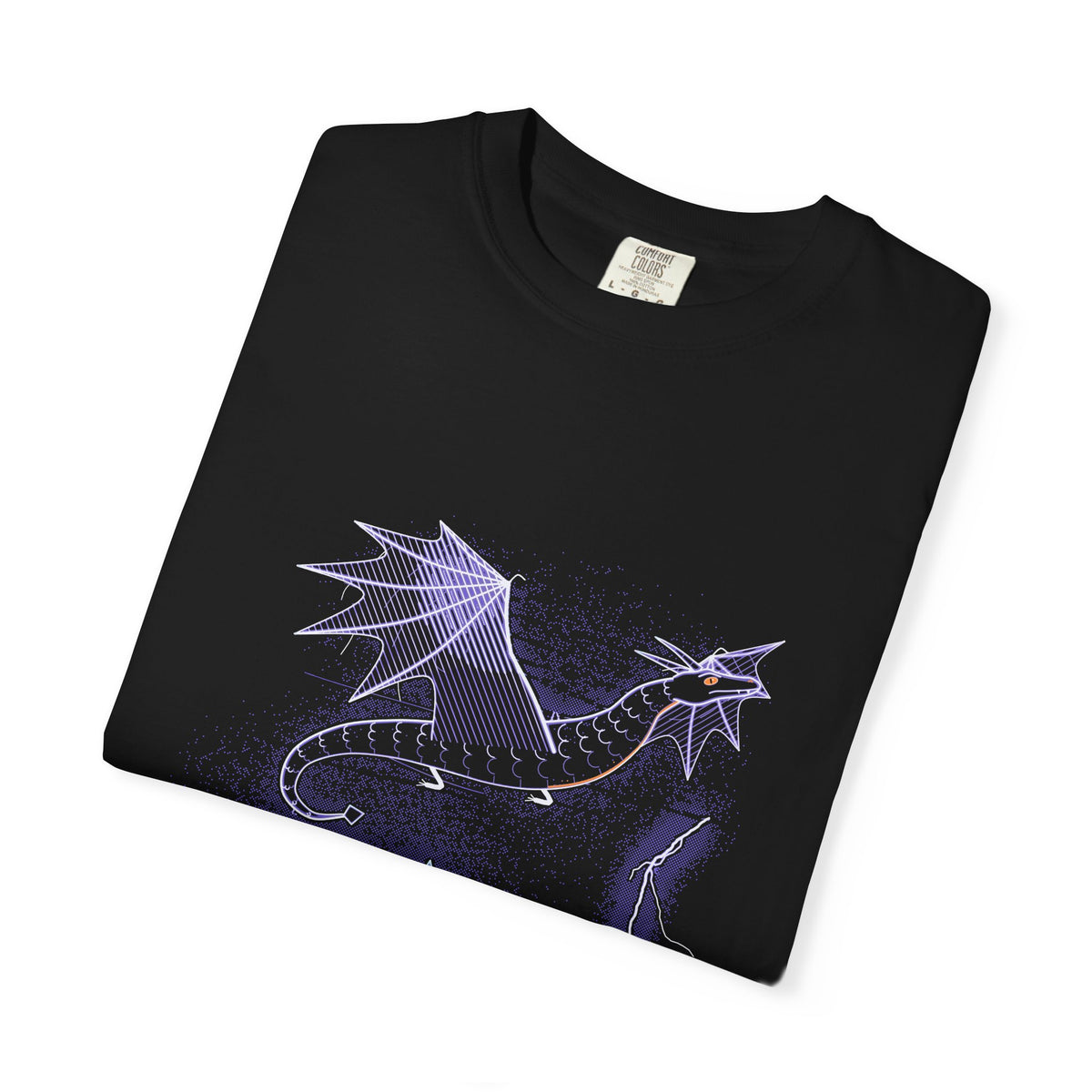 The Dragon's Peak graphic tee, view 7