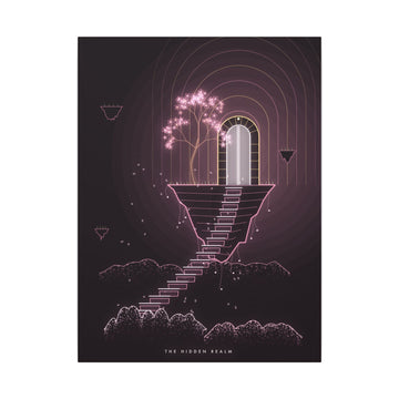 The Hidden Realm Canvas