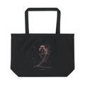 The Hidden Realm organic cotton tote bag, view 1