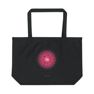 Nebula Bloom Tote Bag