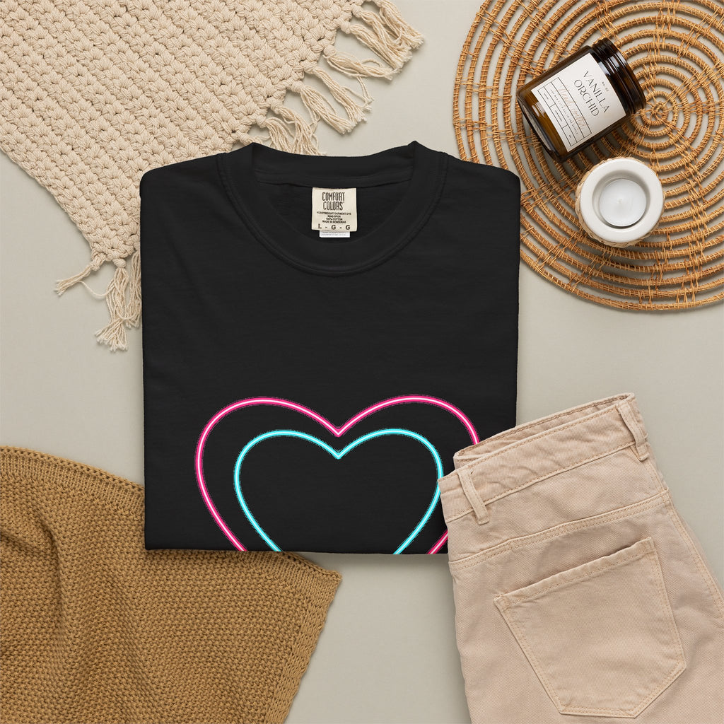 Electric Love graphic tee, view 3