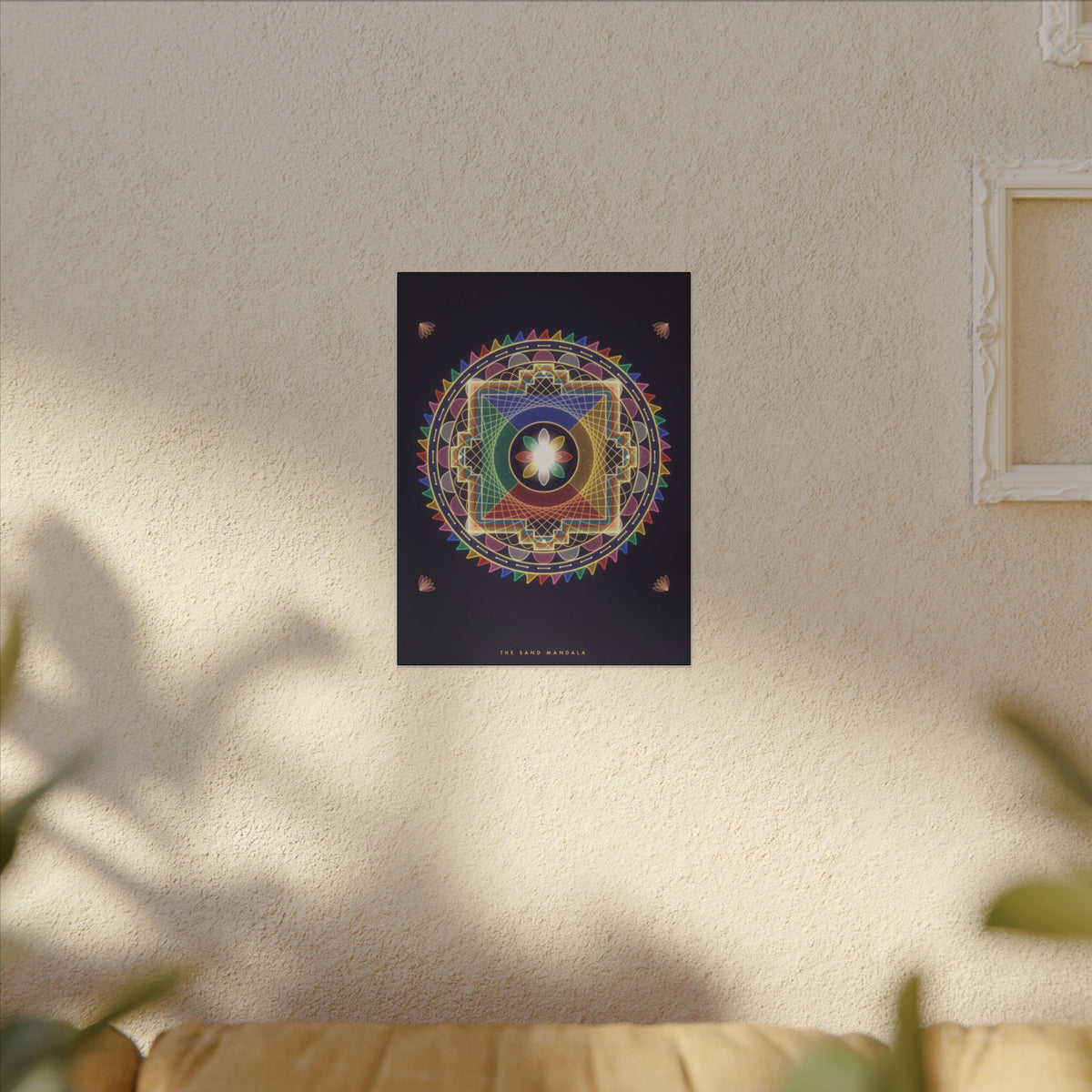 The Sand Mandala gallery canvas print, view 11